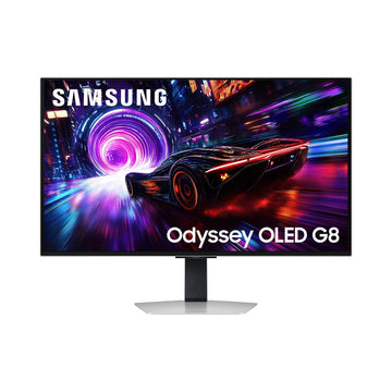 Moniteur Samsung G81SF 32" UHD OLED 240Hz - vue de face