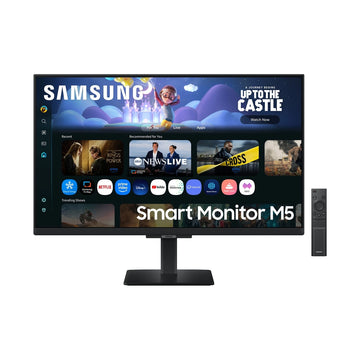 Moniteur Samsung M50F LCD 27" FHD VA 60Hz - vue de face