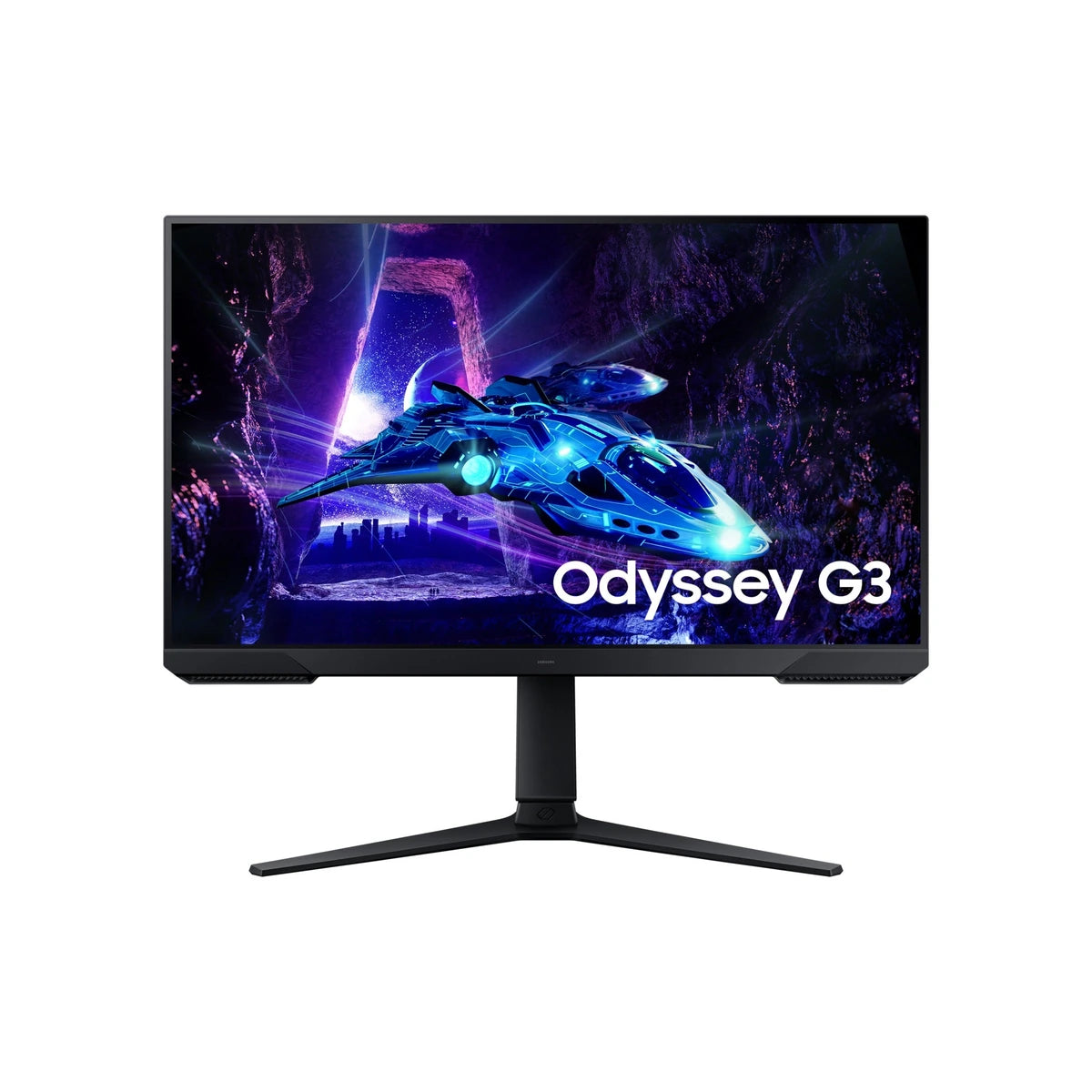 Moniteur Samsung S27DG300EU LCD 27" FHD VA 180Hz - vue de face