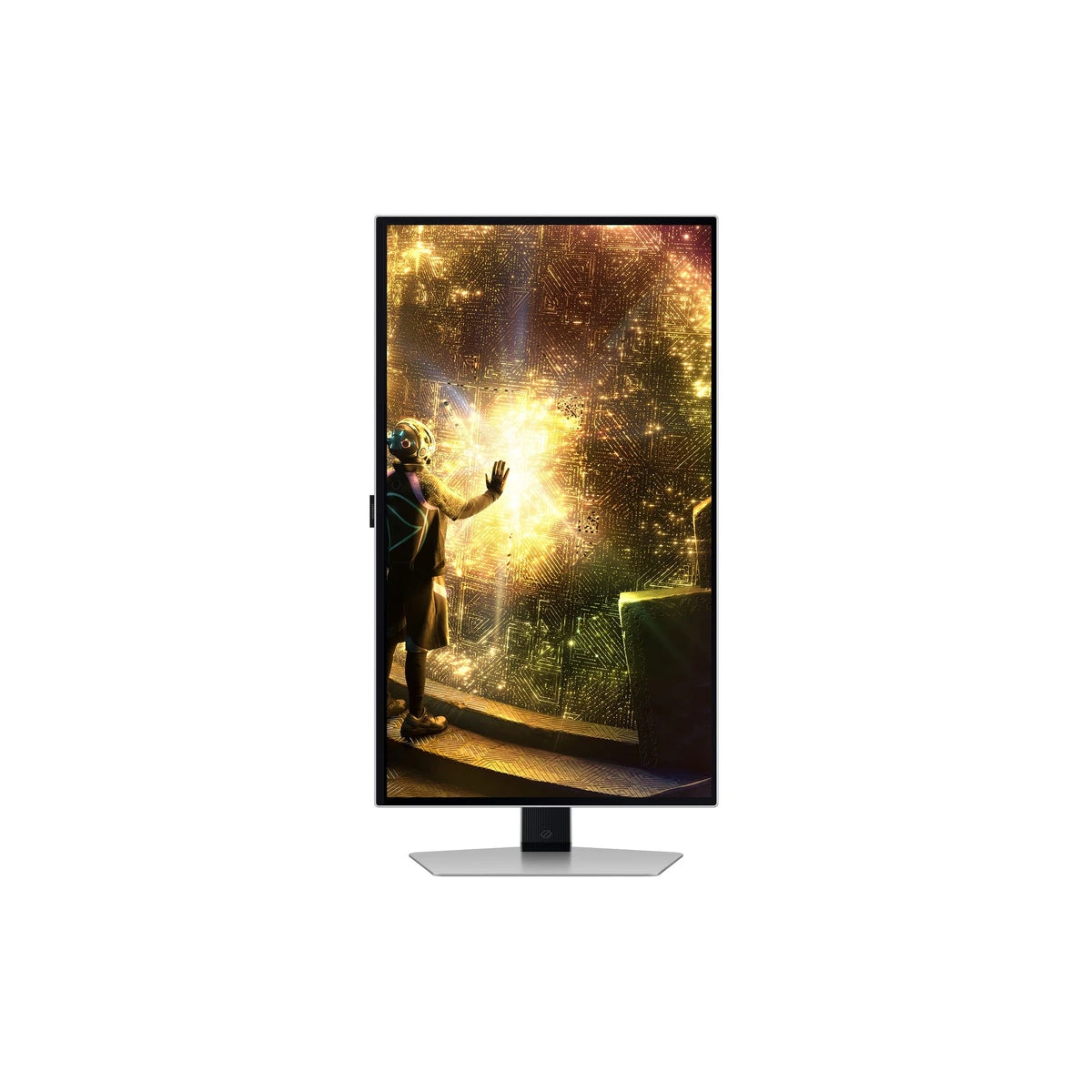 Moniteur Samsung S27DG610SU 27" QHD OLED 240Hz - vue de profil