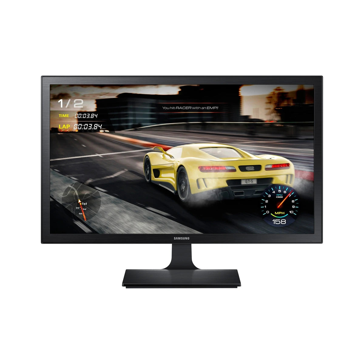 Moniteur Samsung S27E330H 27" FHD VA 100Hz - vue de face