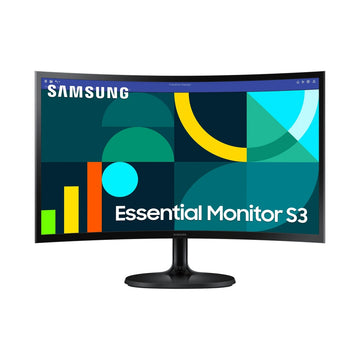 Moniteur Samsung S36GD Incurvé LCD 24" FHD VA 100Hz - vue de face