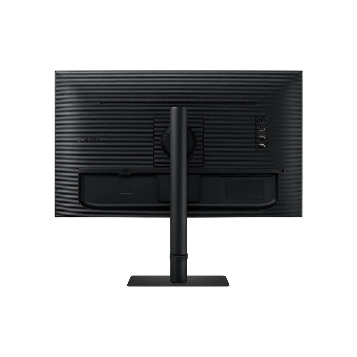 Moniteur Samsung S80PB 27" UHD IPS 60Hz - vue arrière