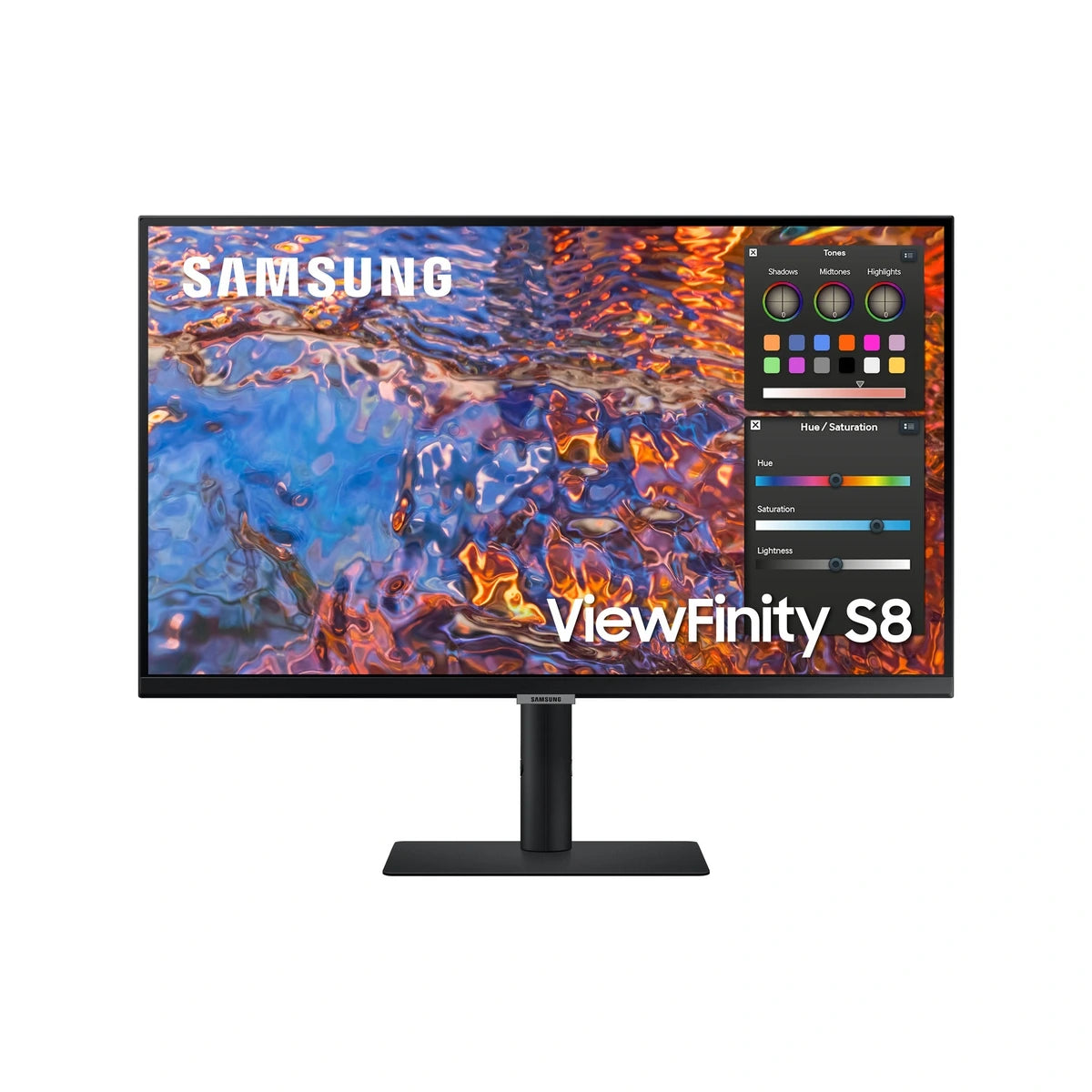 Moniteur Samsung S80PB 32" UHD VA 60Hz - vue de face