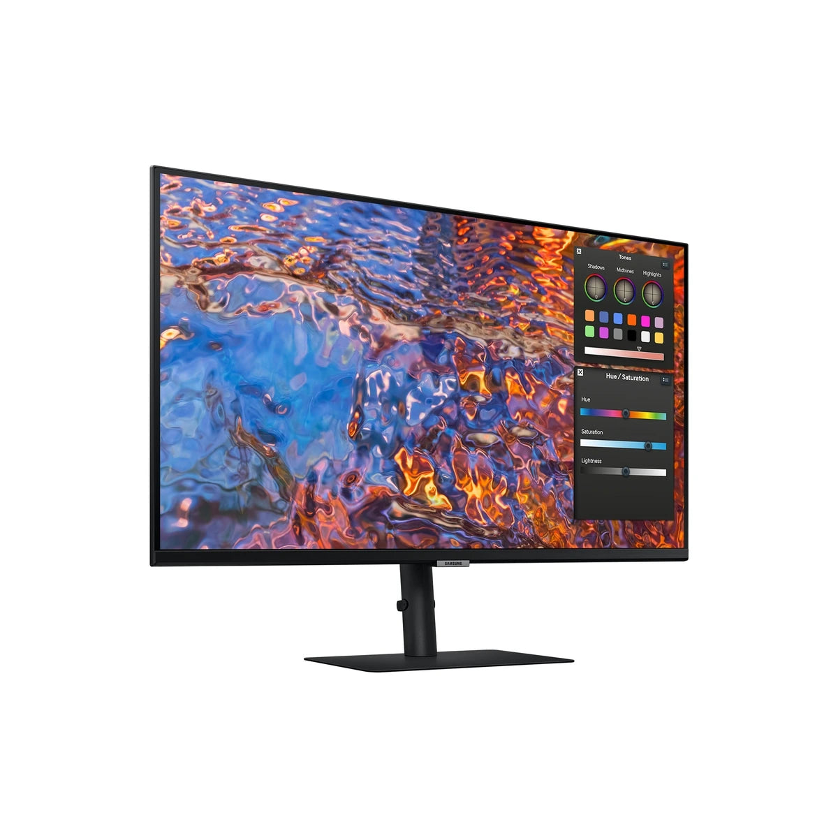 Moniteur Samsung S80PB 32" UHD VA 60Hz - vue arrière
