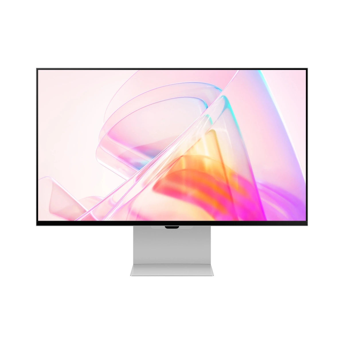 Moniteur Samsung S90PC LCD 27" 5K VA 180Hz - vue de profil