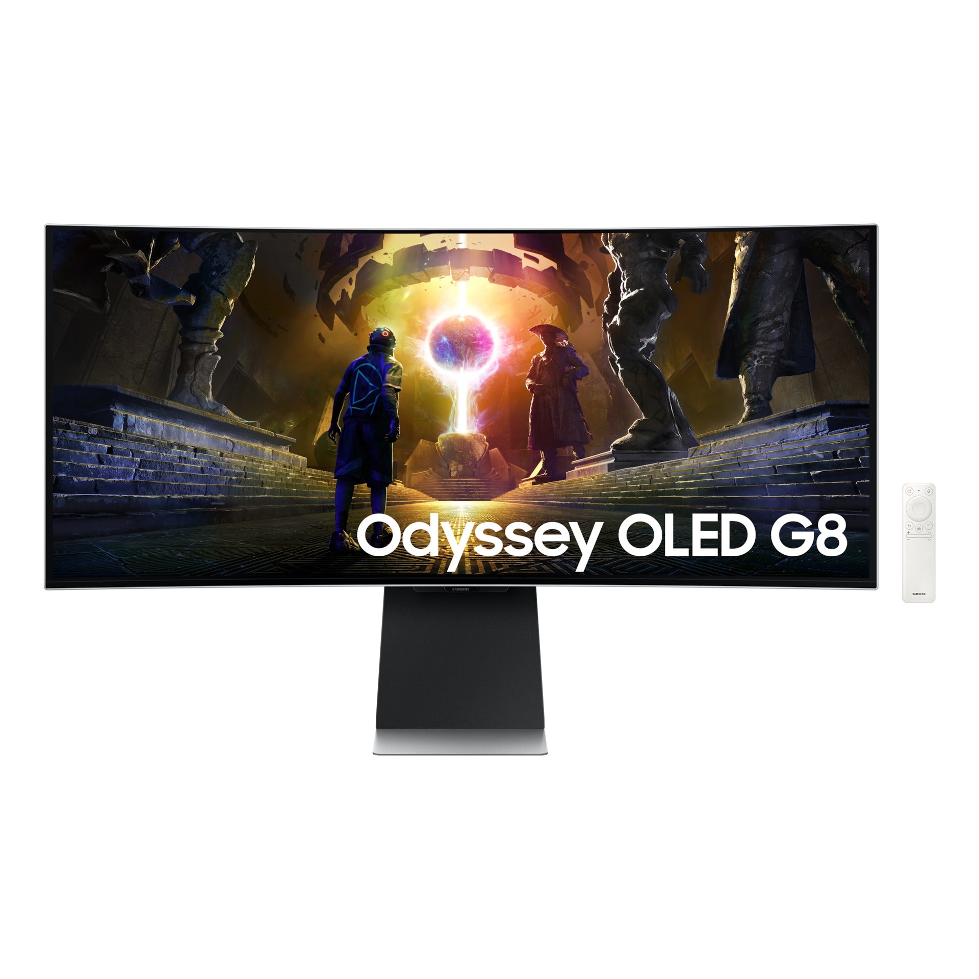 Moniteur Samsung Odyssey G8 S34DG850SU 34" UWQHD OLED 175Hz - Photo 1