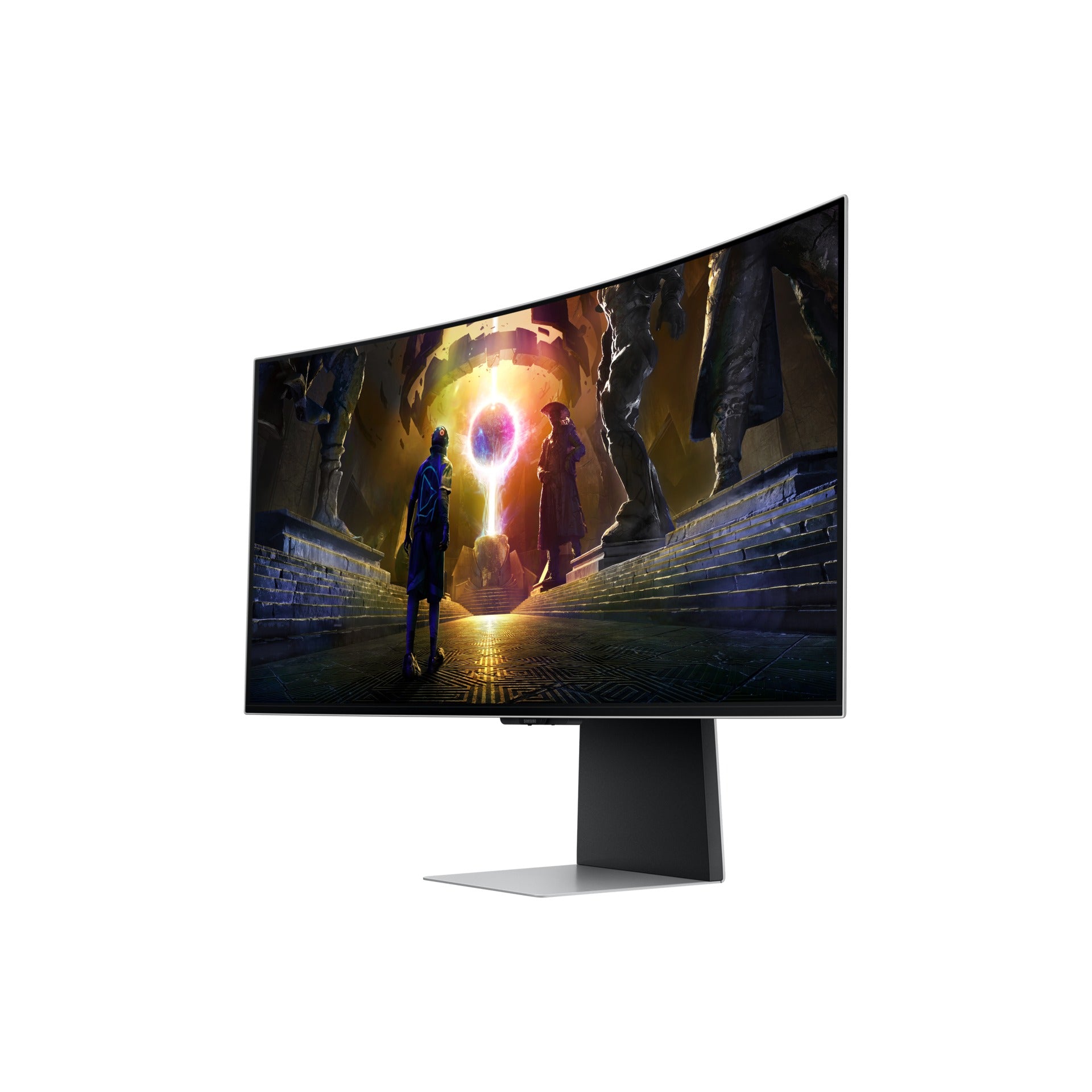 Moniteur Samsung Odyssey G8 S34DG850SU 34" UWQHD OLED 175Hz - Photo 3