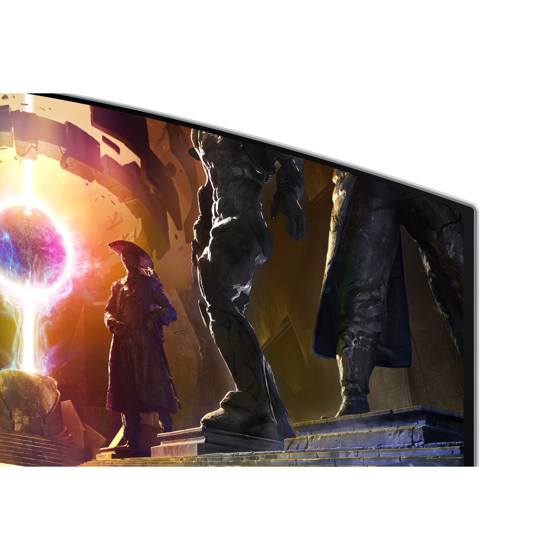 Moniteur Samsung Odyssey G8 S34DG850SU 34" UWQHD OLED 175Hz - Photo 6