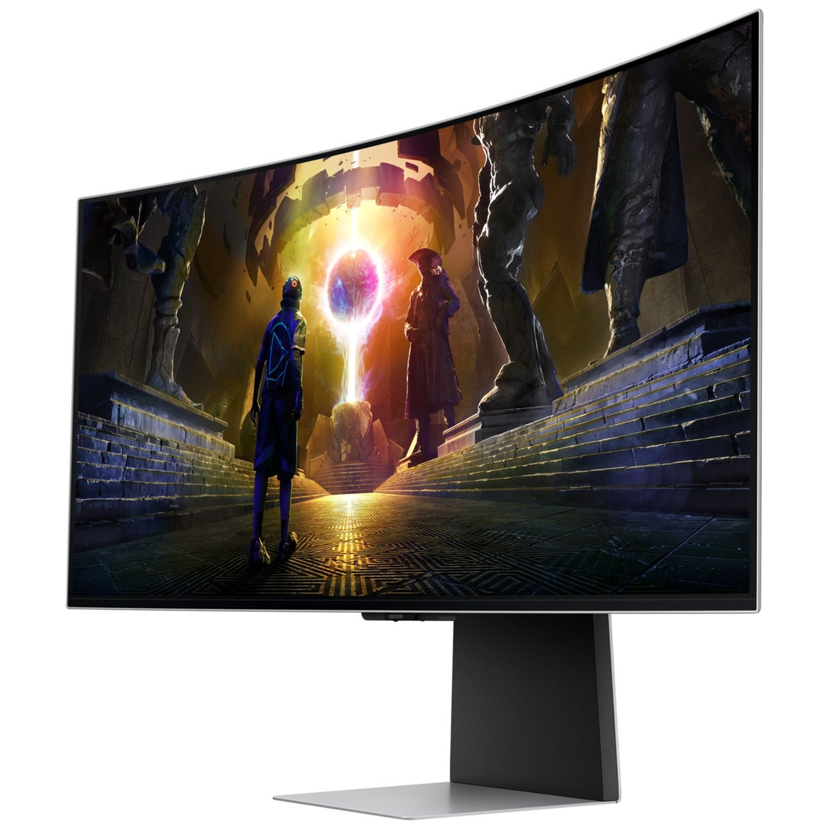Moniteur Samsung Odyssey G8 S34DG850SU 34" UWQHD OLED 175Hz - Photo 3