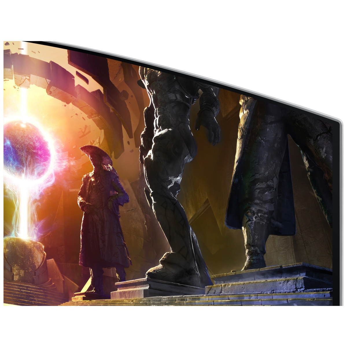 Moniteur Samsung Odyssey G8 S34DG850SU 34" UWQHD OLED 175Hz - Photo 6