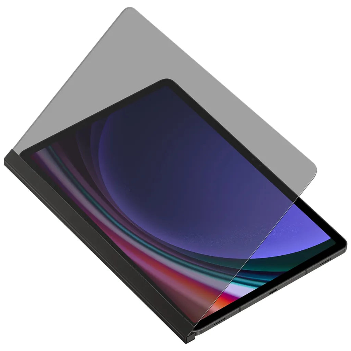 Achat Samsung Film de confidentialite pour Galaxy Tab S9 Maroc - Vue face