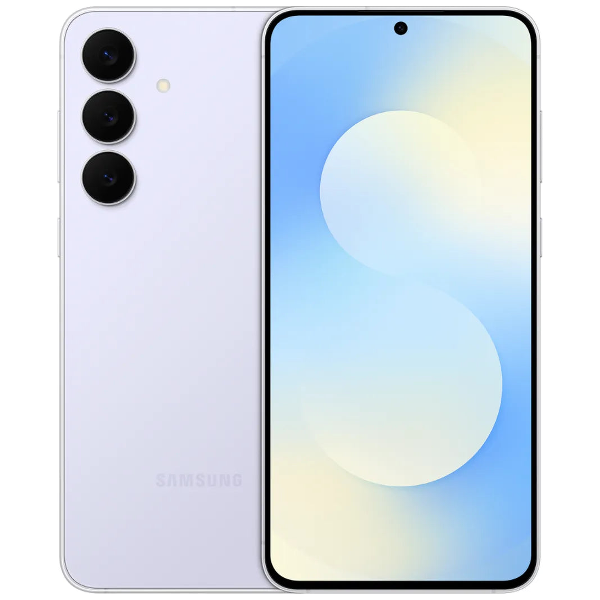 Achat Samsung S25FÉ 8 Go 256 Go Bleu ciel - 5G Maroc - Vue face