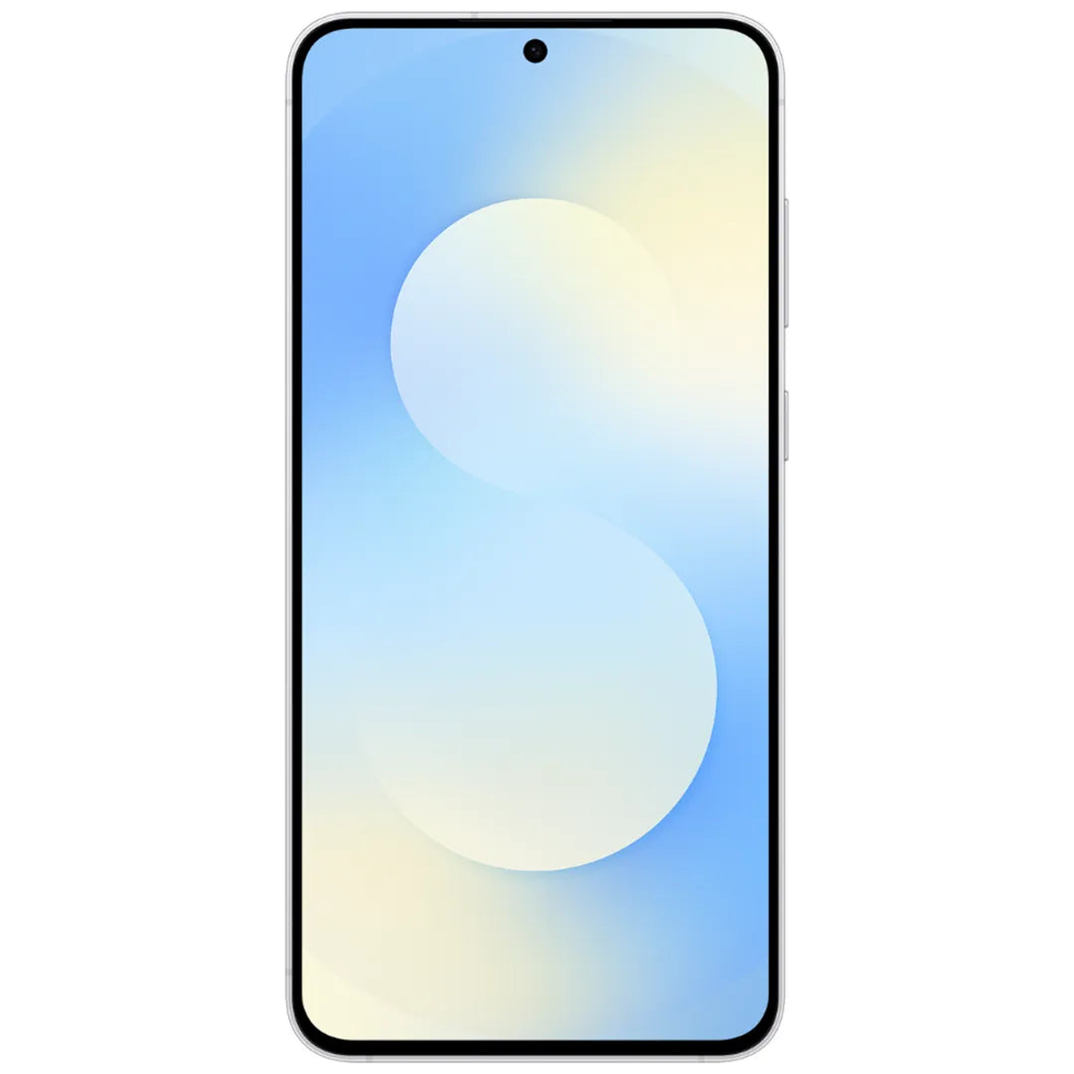 Design Samsung S25FÉ 8 Go 256 Go Bleu ciel - 5G - Vue laterale