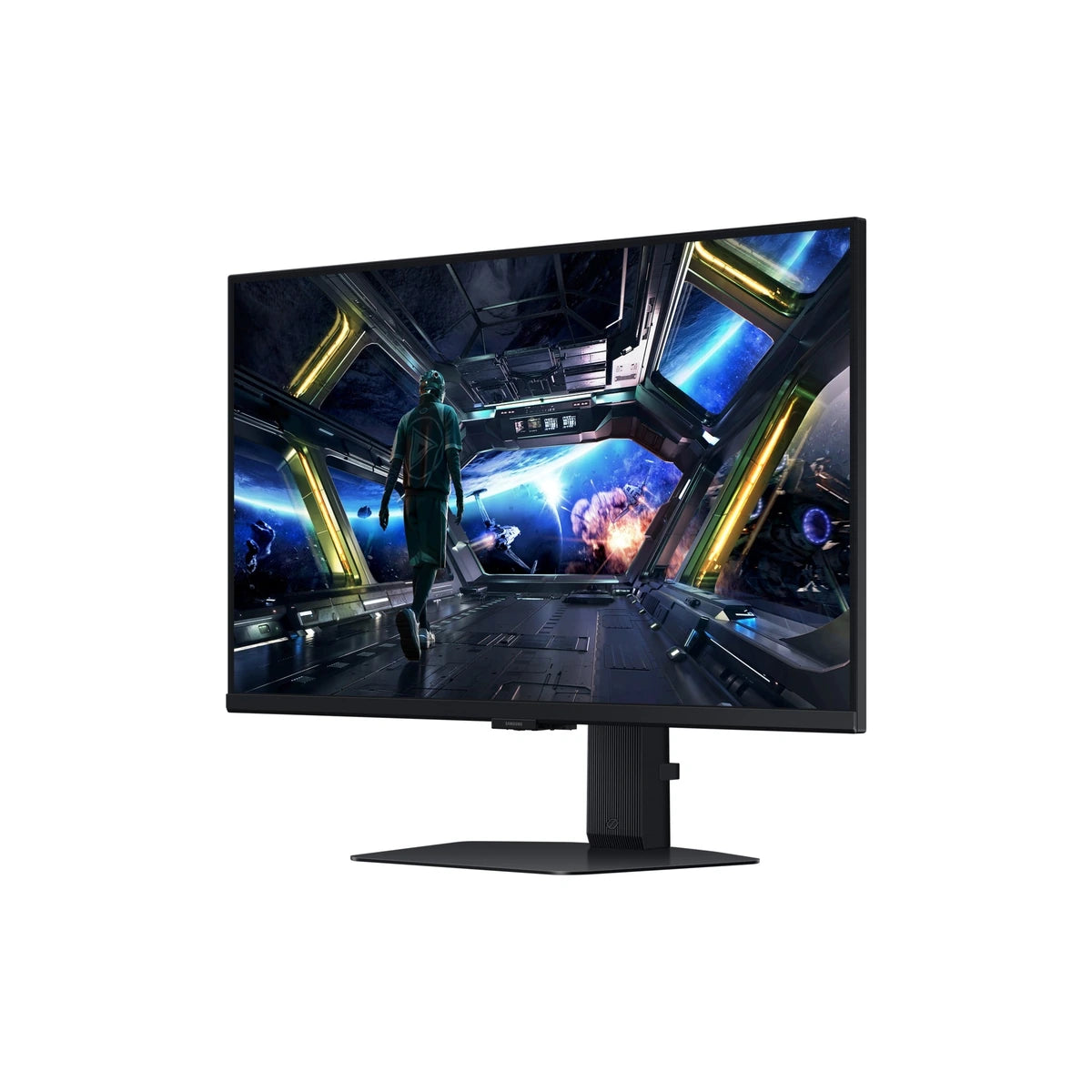 Samsung Odyssey G7 G70F 27" - vue arrière