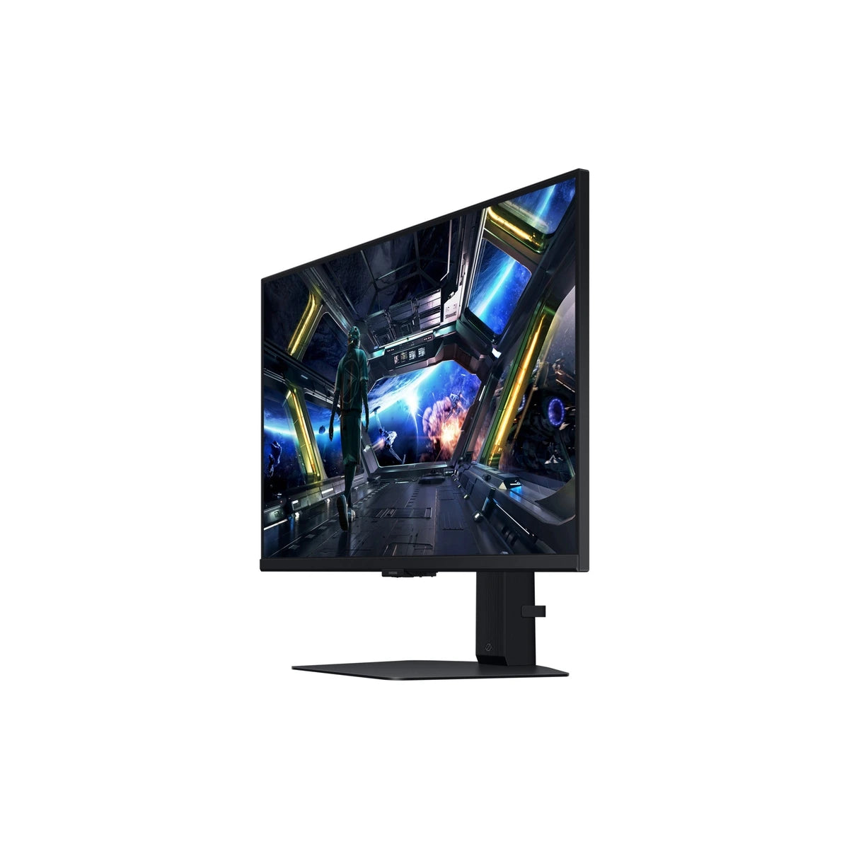 Samsung Odyssey G7 G70F 27" - vue latérale