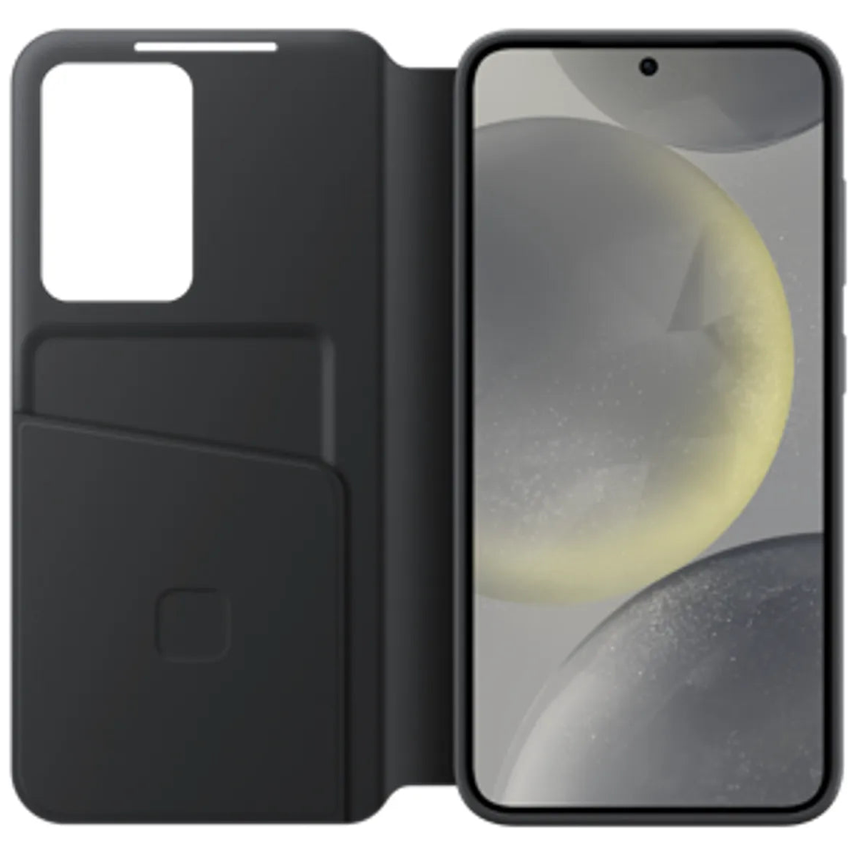 Samsung Etui portefeuille pour Galaxy S24 Noir - Vue 3