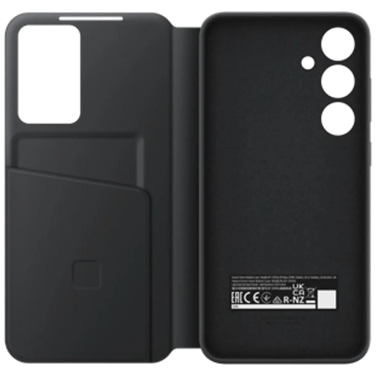 Samsung Etui portefeuille pour Galaxy S24+ Noir - Vue 3