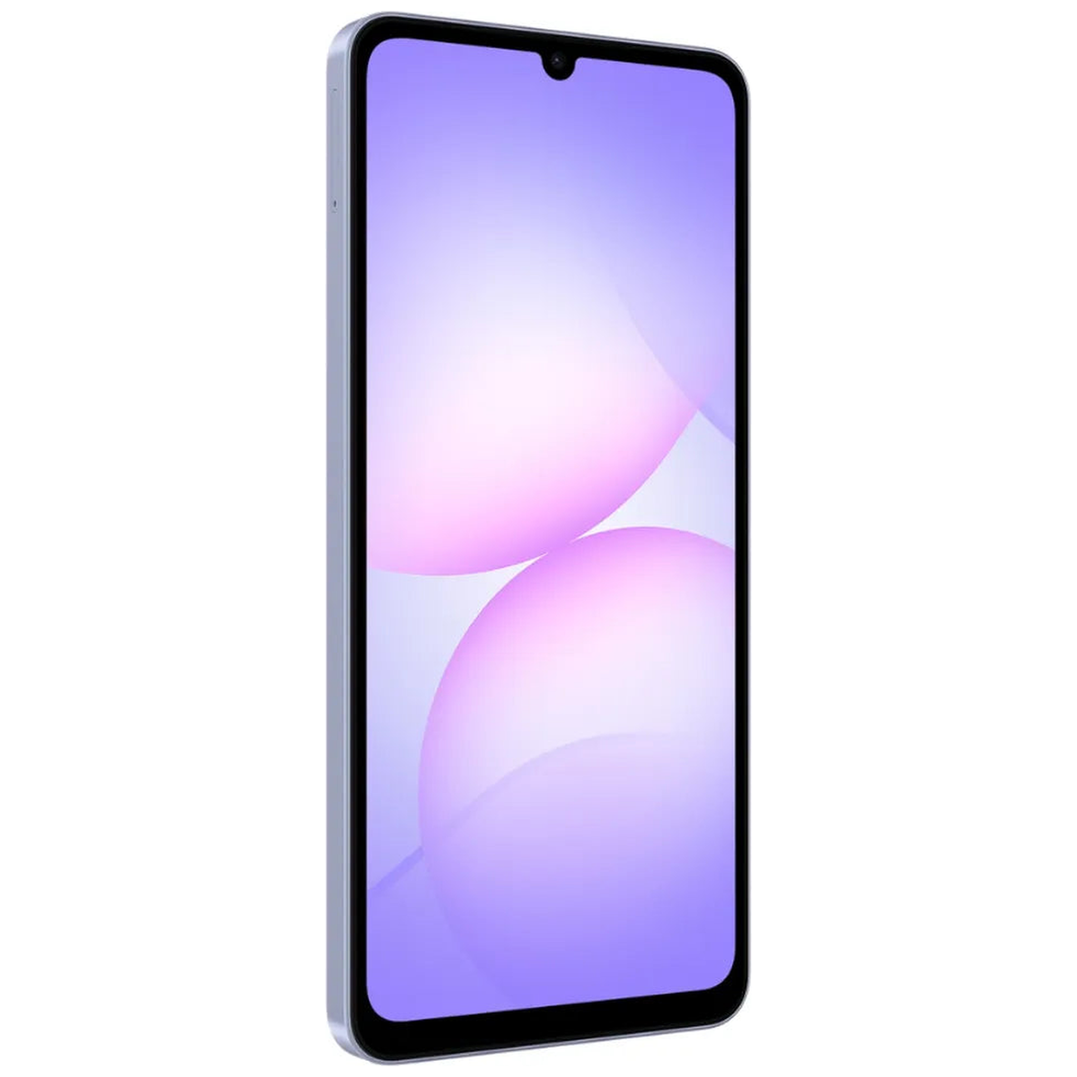 Design Samsung Galaxy A07 4 Go 128 Go Violet - 4G - Vue laterale