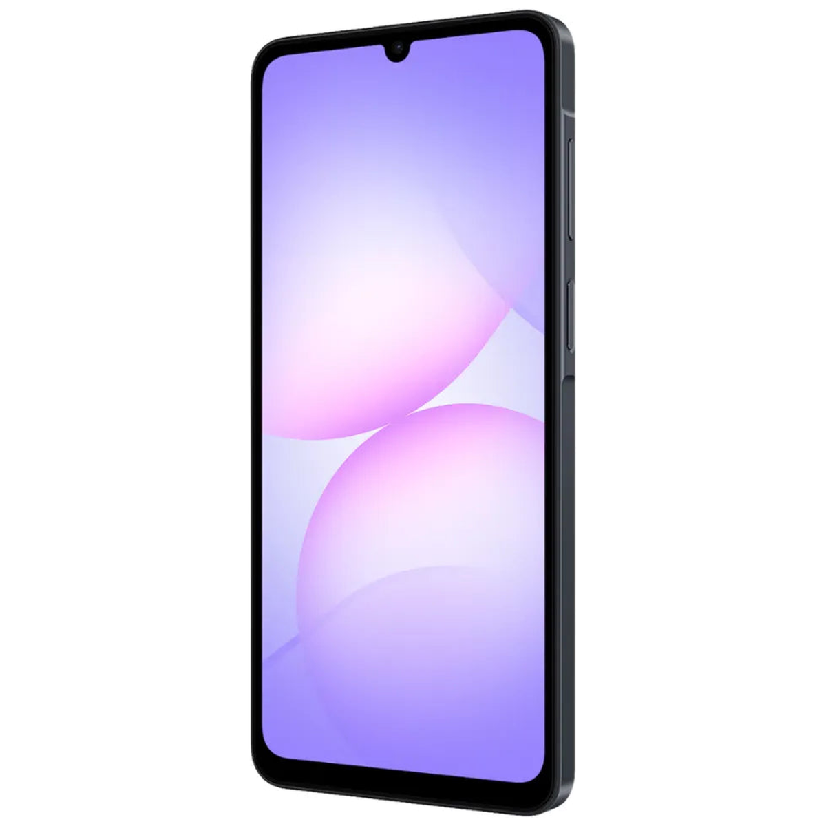 Design Samsung Galaxy A07 4 Go 128 Go Noir - 4G - Vue laterale