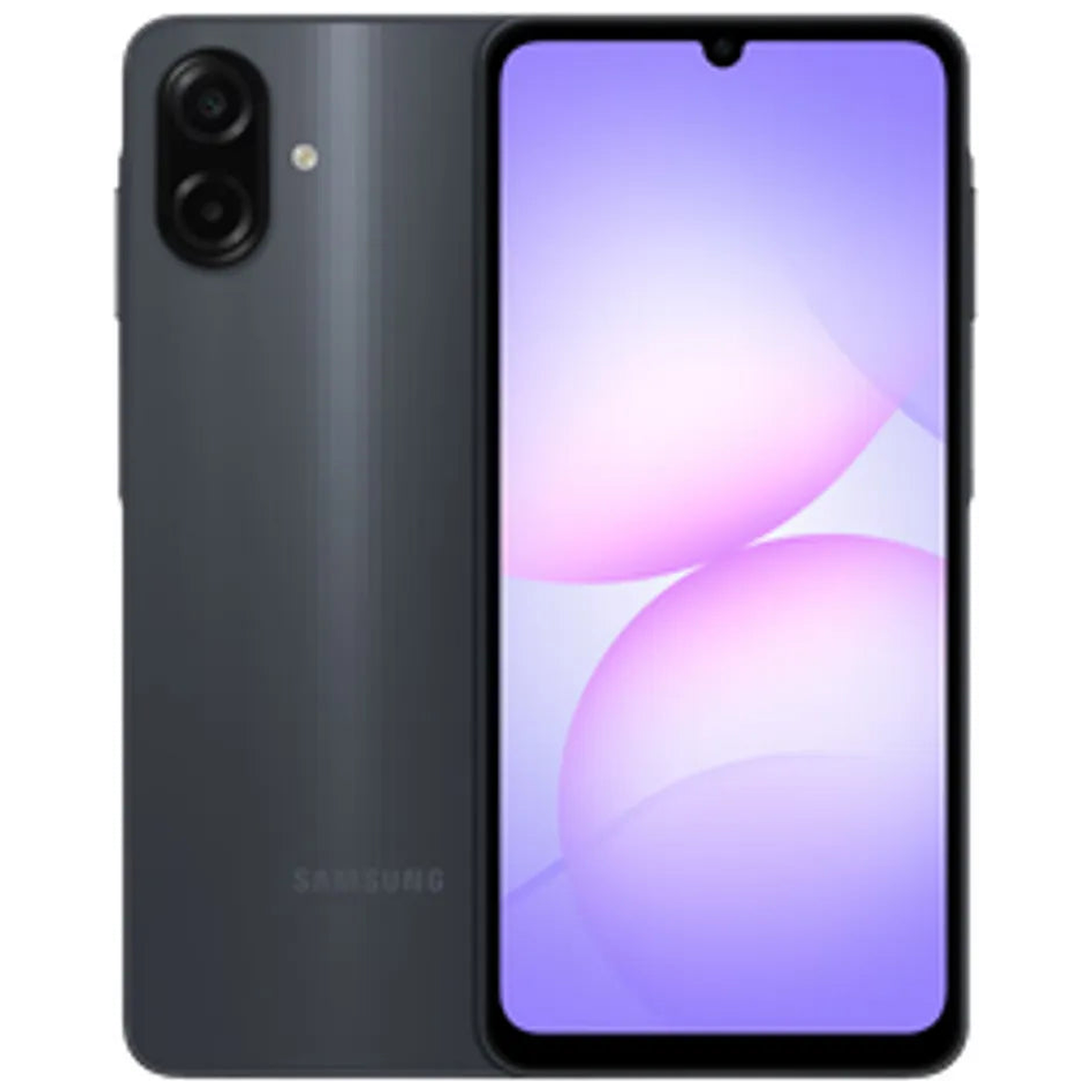 Samsung Galaxy A07 4 Go 64 Go Noir - 4G - Vue 3