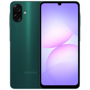 Achat Samsung Galaxy A07 6 Go 128 Go Vert - 4G Maroc - Vue face