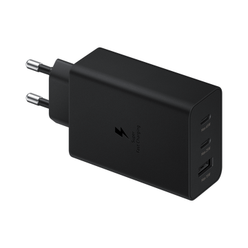 MAYDAN Chargeur Samsung Trio 65W 3 Ports Noir - Photo 1