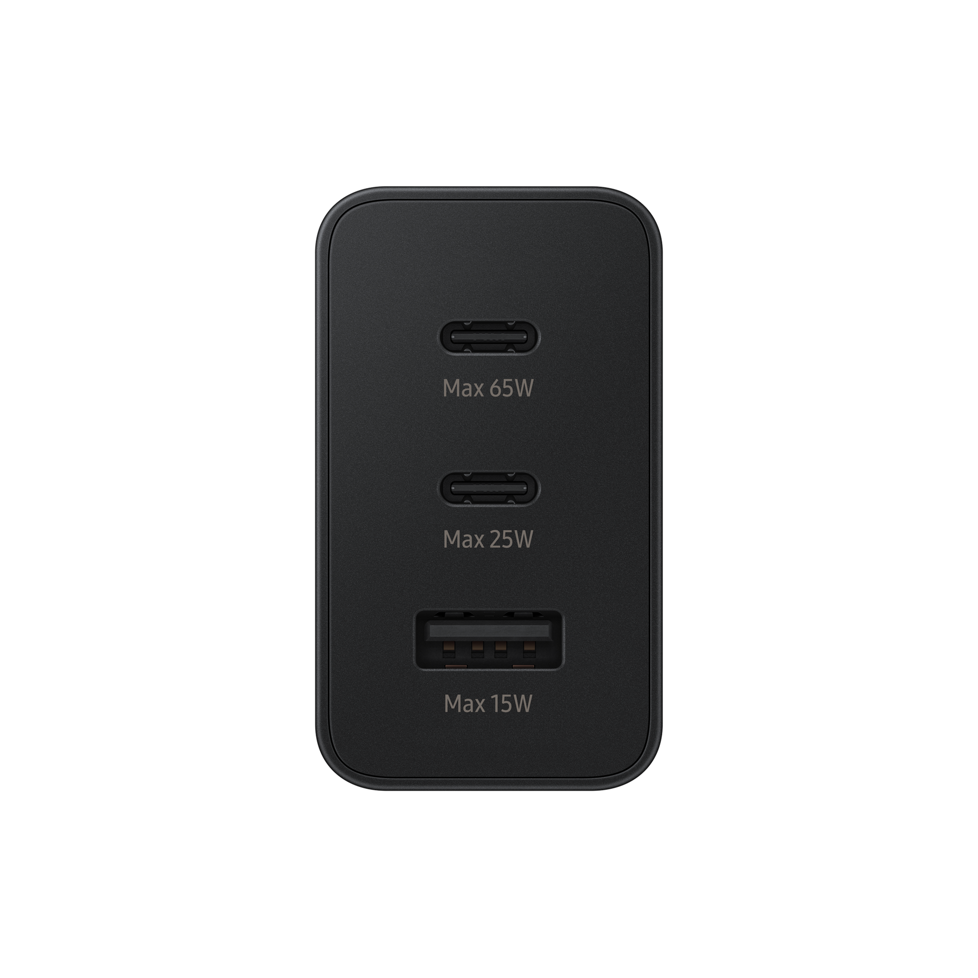MAYDAN Chargeur Samsung Trio 65W 3 Ports Noir - Photo 3