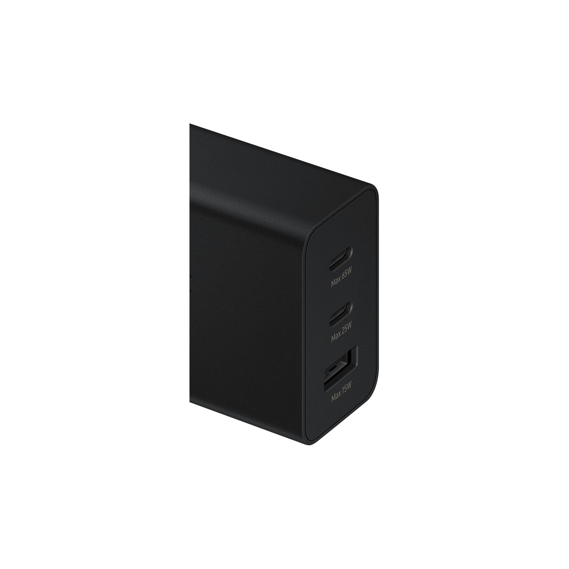 MAYDAN Chargeur Samsung Trio 65W 3 Ports Noir - Photo 5