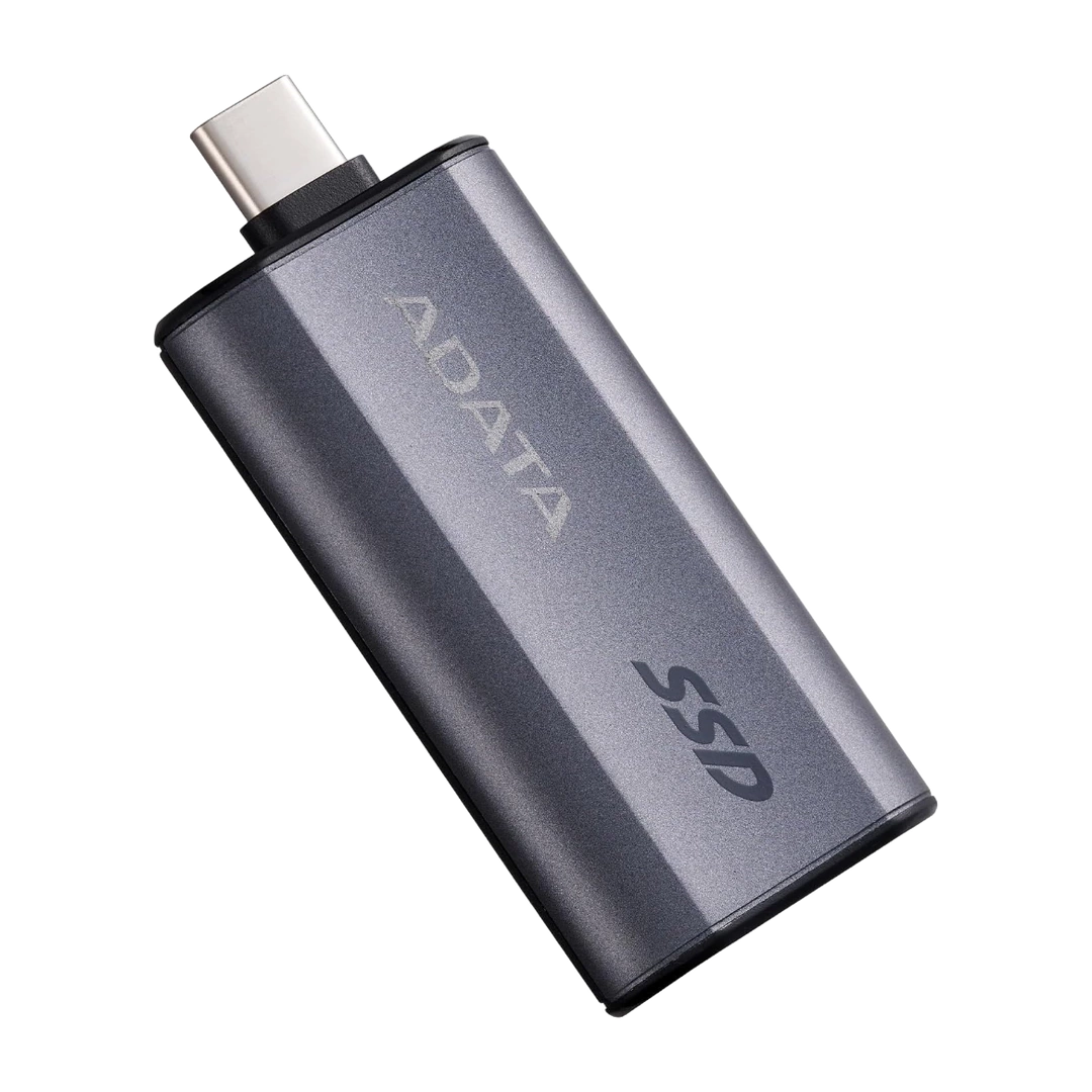 ADATA Disque dur Externe SSD SC750 1T Usb C 12M