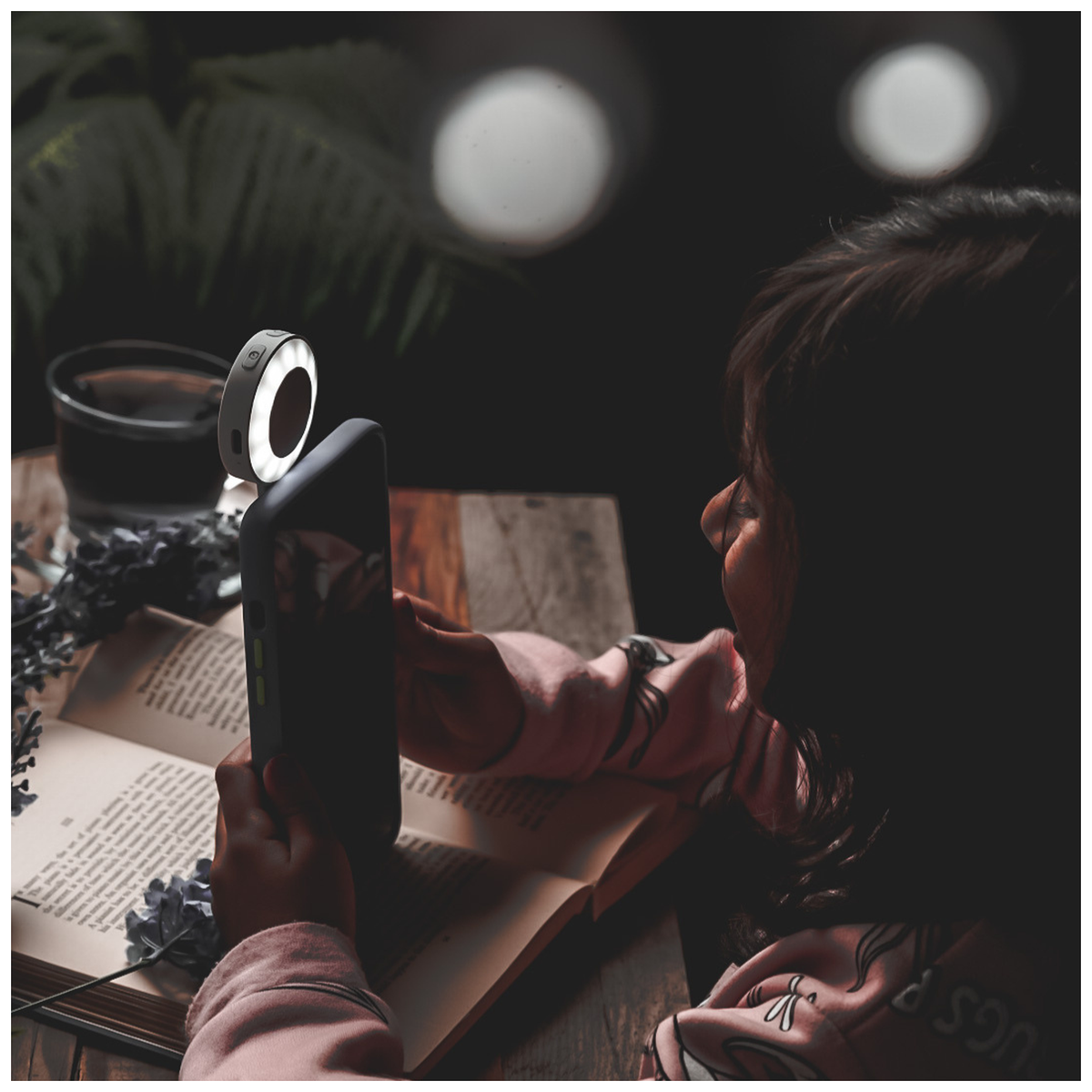 Goui Sirius - Lumière De Selfie Pour iPhone - Photo 4