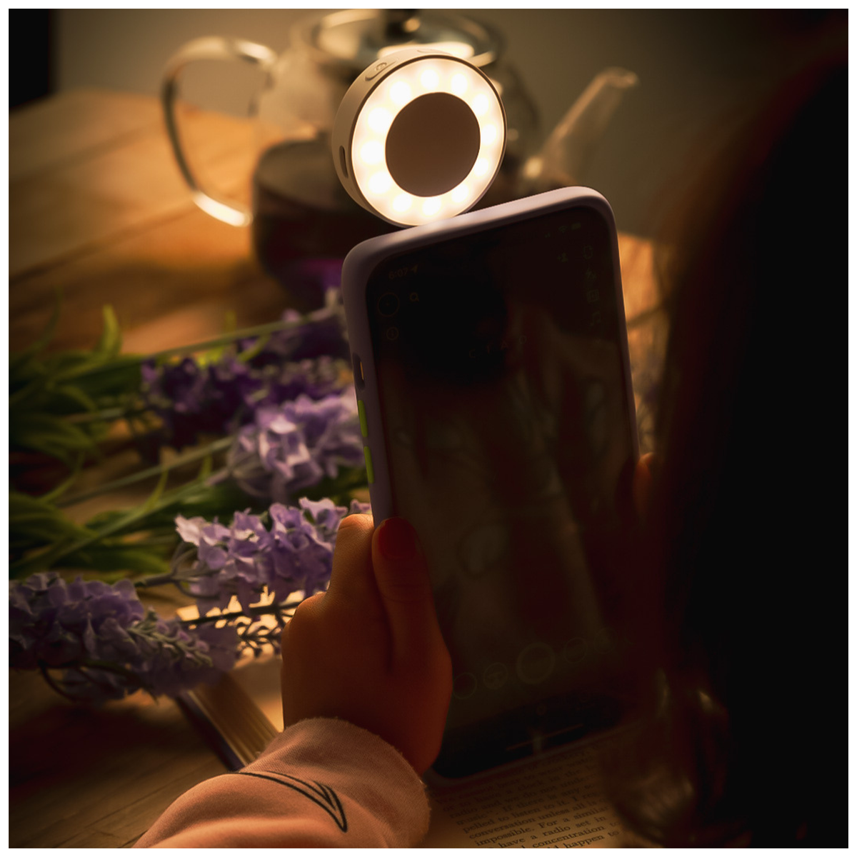 Goui Sirius - Lumière De Selfie Pour iPhone - Photo 5