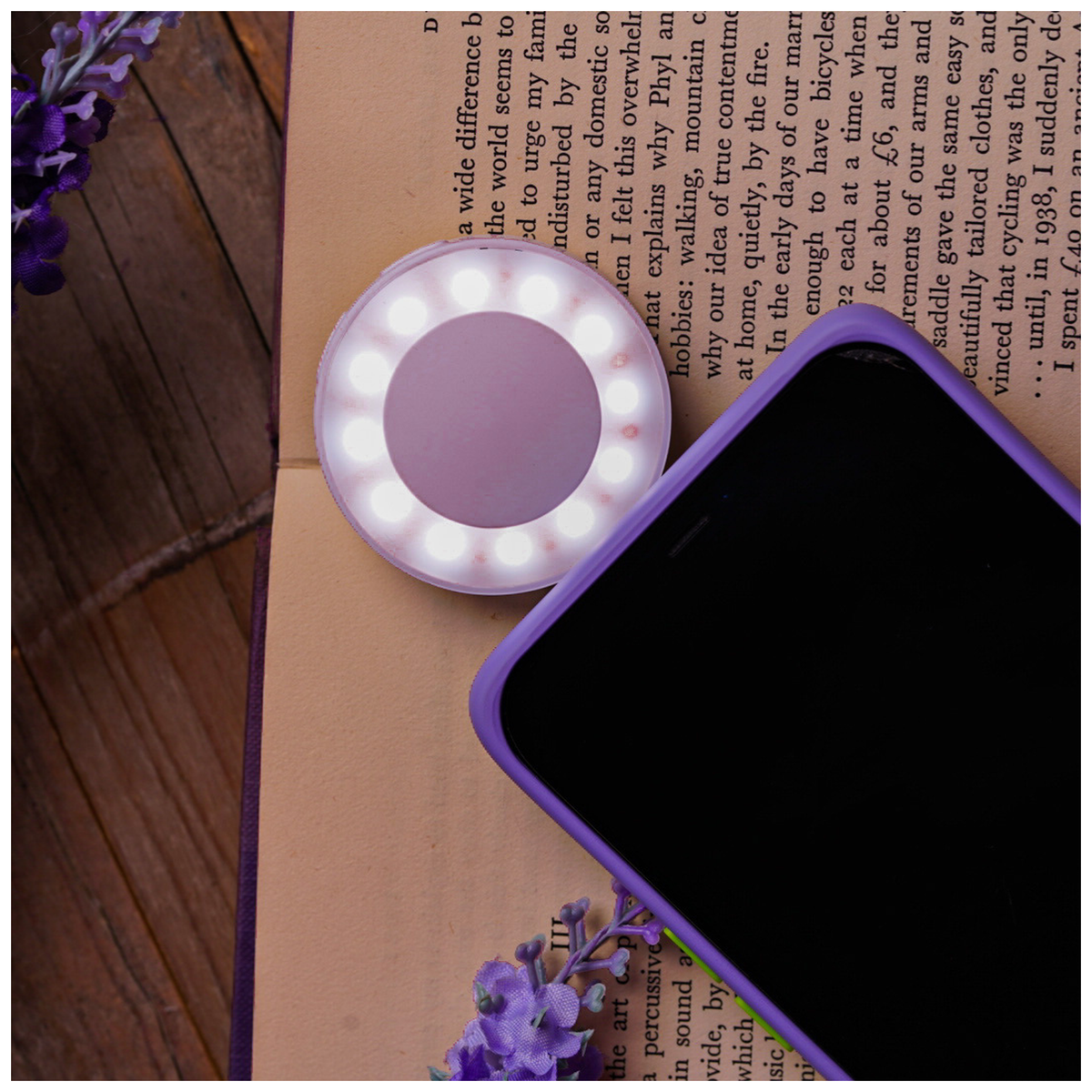 Goui Sirius - Lumière De Selfie Pour iPhone - Photo 7