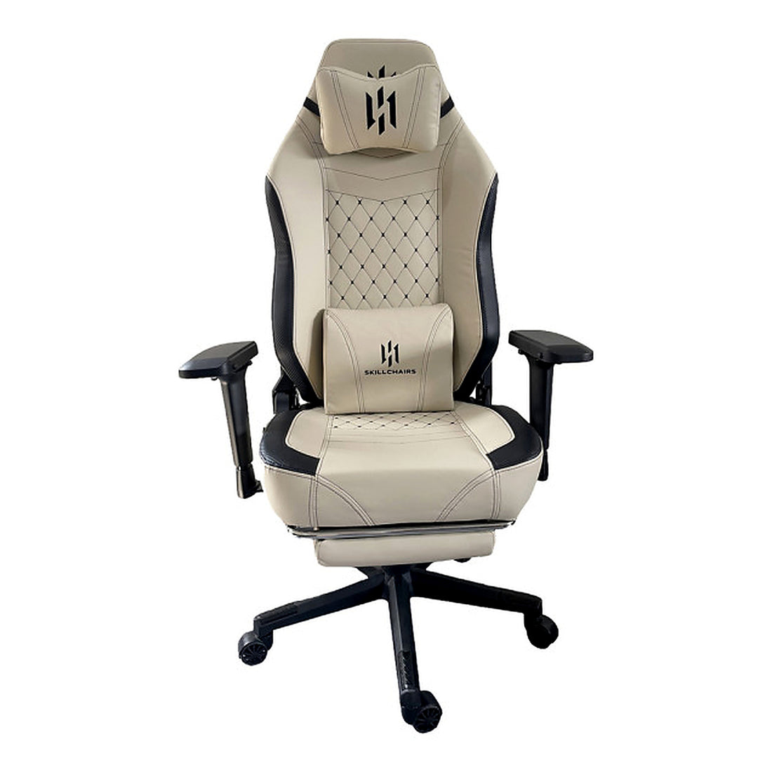 Chaise SKILLCHAIRS Emperor (Beige) - Photo 1