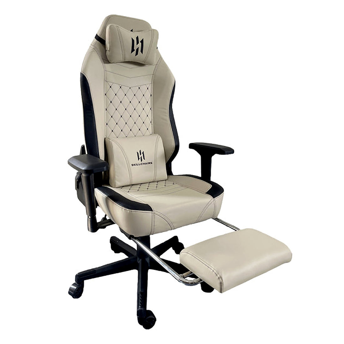 Chaise SKILLCHAIRS Emperor (Beige) - Photo 1