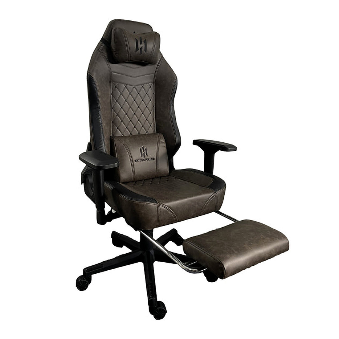 Chaise SKILLCHAIRS Emperor (Brown) - Photo 1