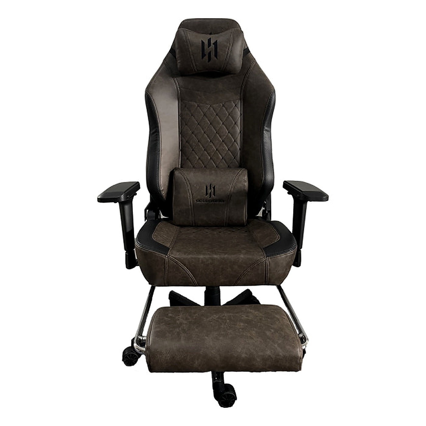 Chaise SKILLCHAIRS Emperor (Brown) - Photo 6