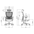 SKILLCHAIRS Ergo Apricity - Photo 6