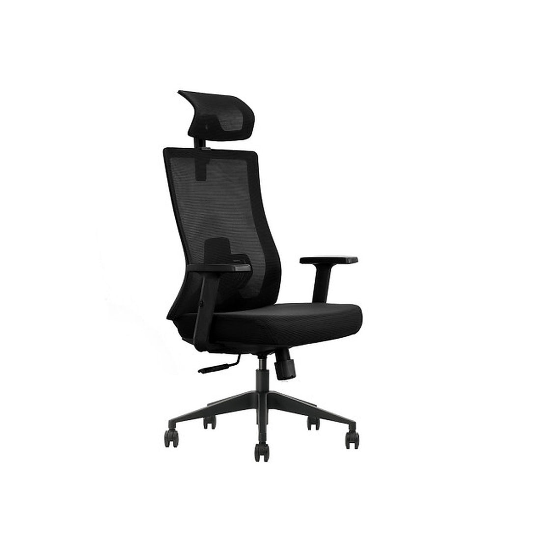 SKILLCHAIRS Ergo Aria (Black) - Photo 1