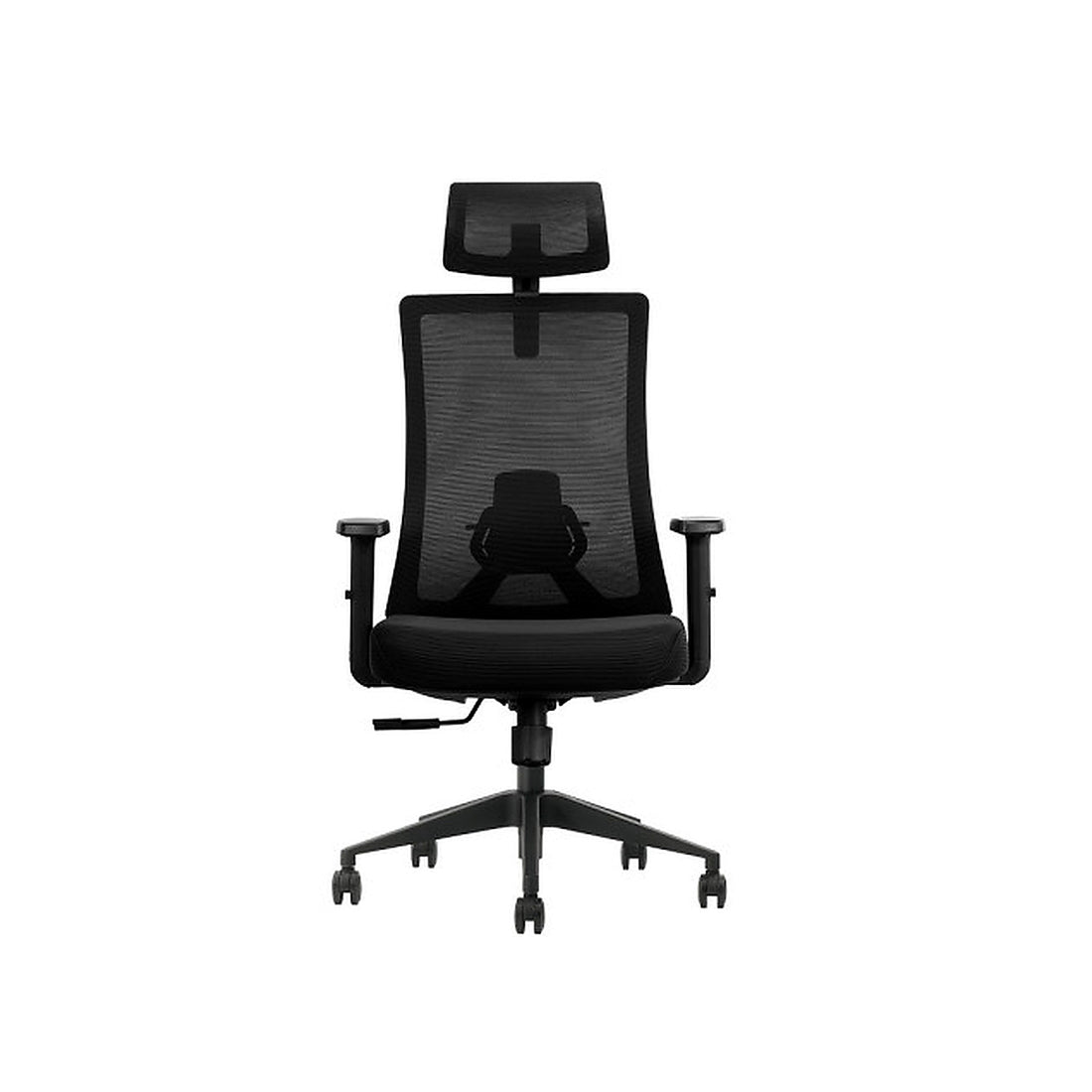 SKILLCHAIRS Ergo Aria (Black) - Photo 1