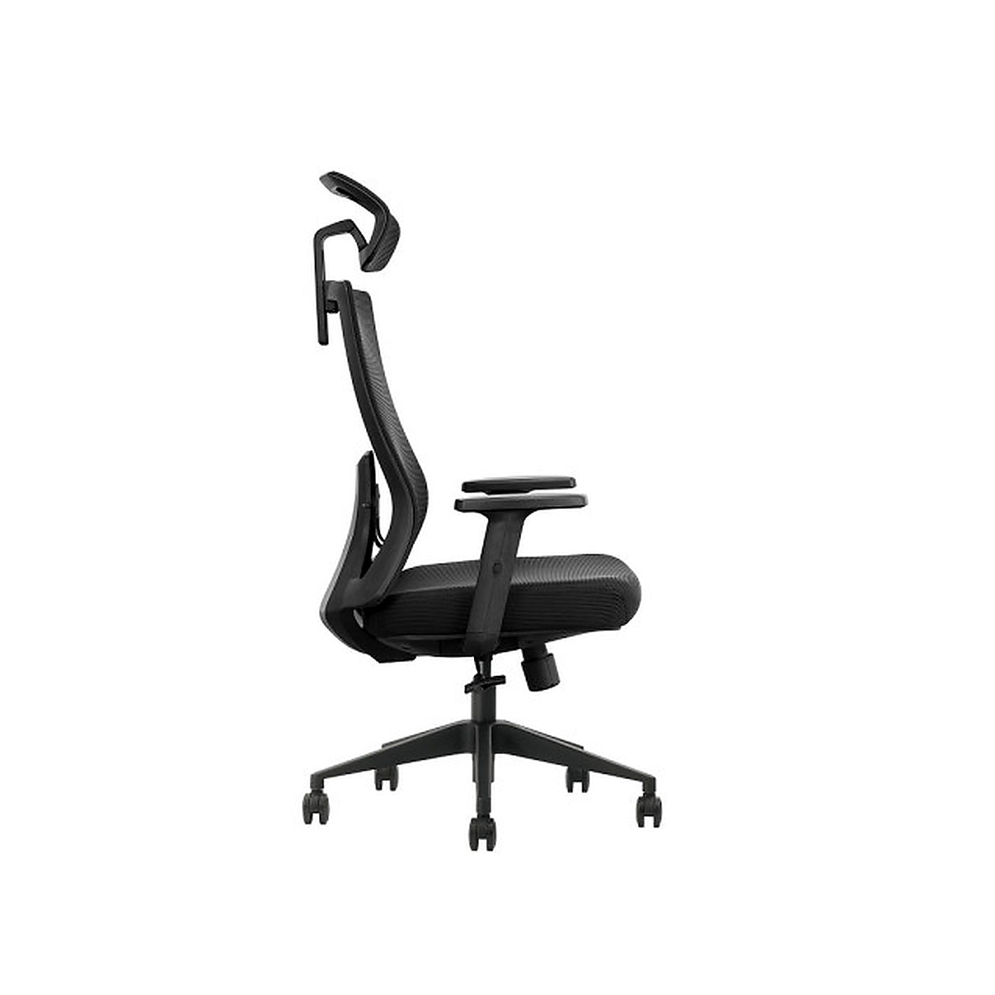 SKILLCHAIRS Ergo Aria (Black) - Photo 3