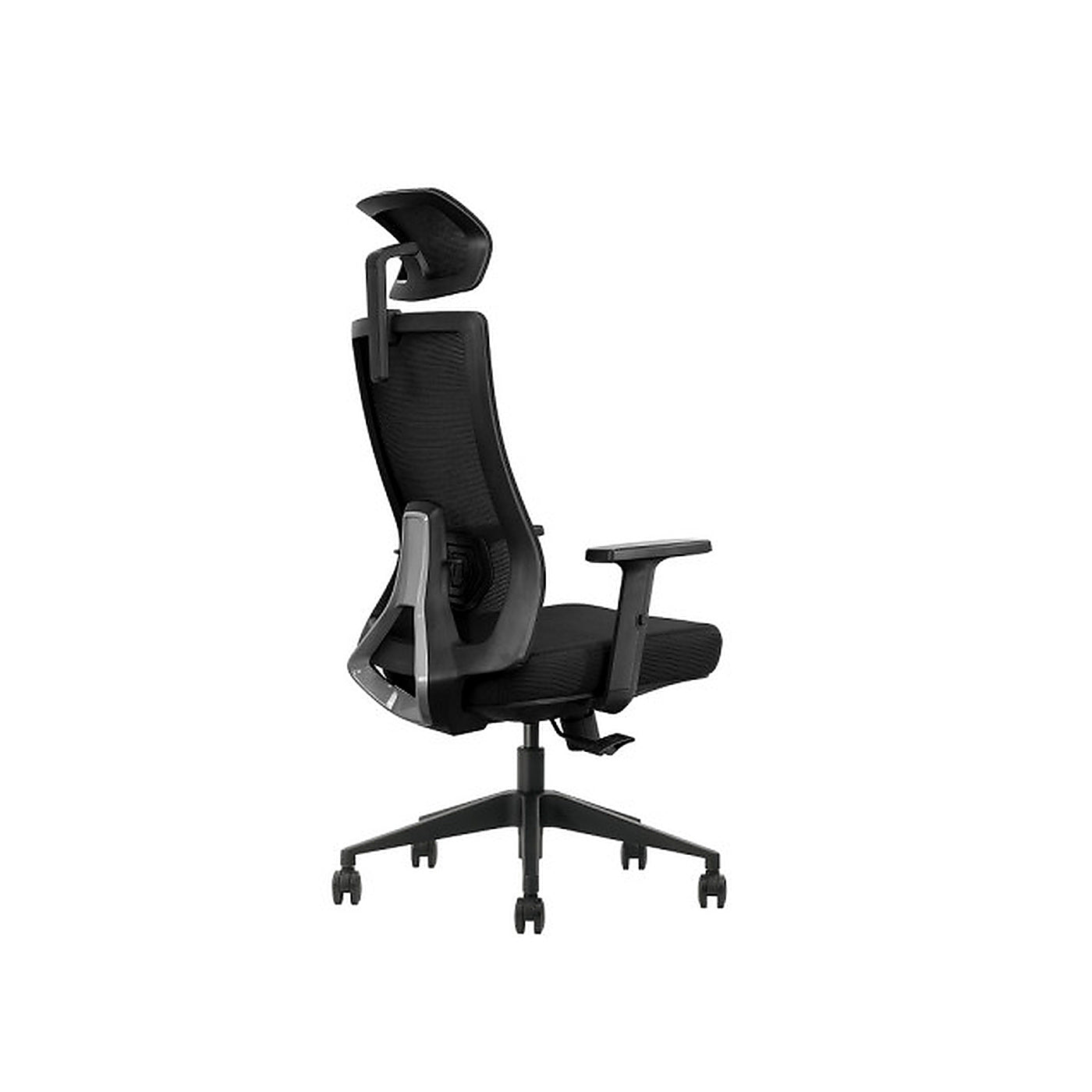 SKILLCHAIRS Ergo Aria (Black) - Photo 4