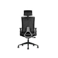 SKILLCHAIRS Ergo Aria (Black) - Photo 5