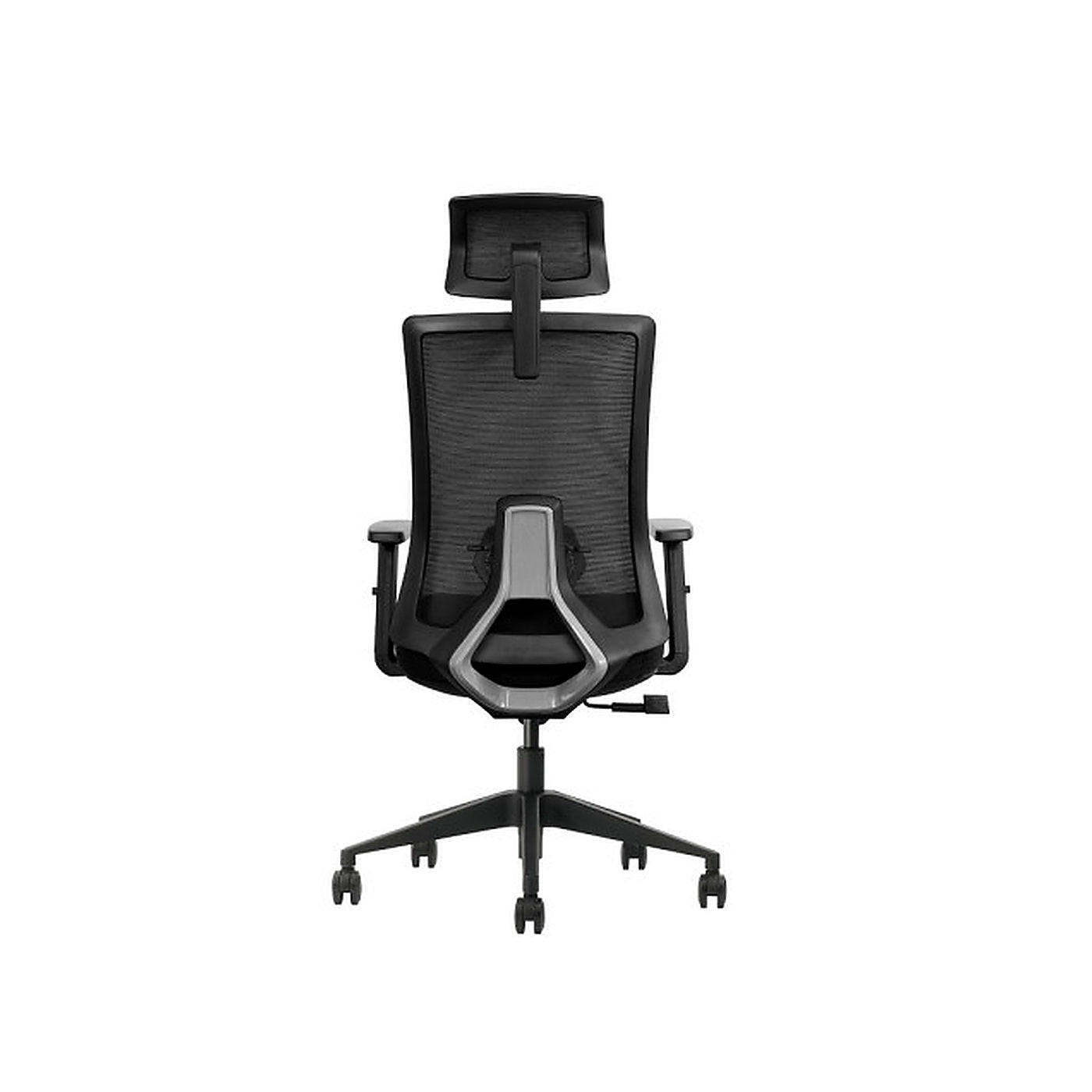 SKILLCHAIRS Ergo Aria (Black) - Photo 5