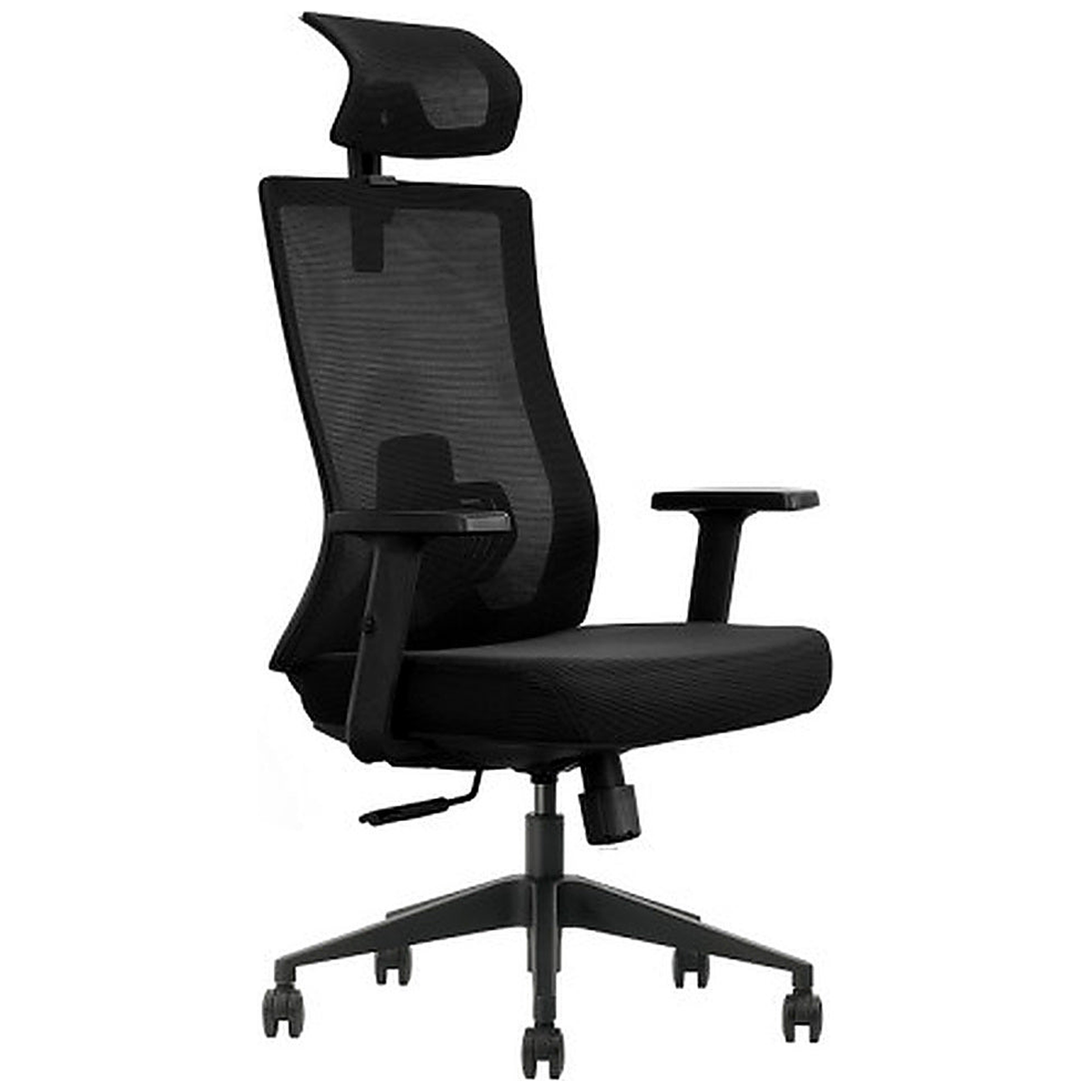 SKILLCHAIRS Ergo Aria (Black) - Photo 1