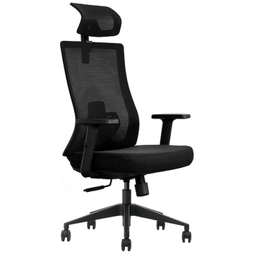 SKILLCHAIRS Ergo Aria (Black) - Photo 1