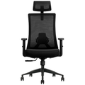SKILLCHAIRS Ergo Aria (Black) - Photo 2