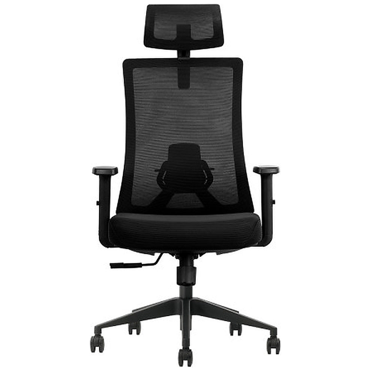 SKILLCHAIRS Ergo Aria (Black) - Photo 2