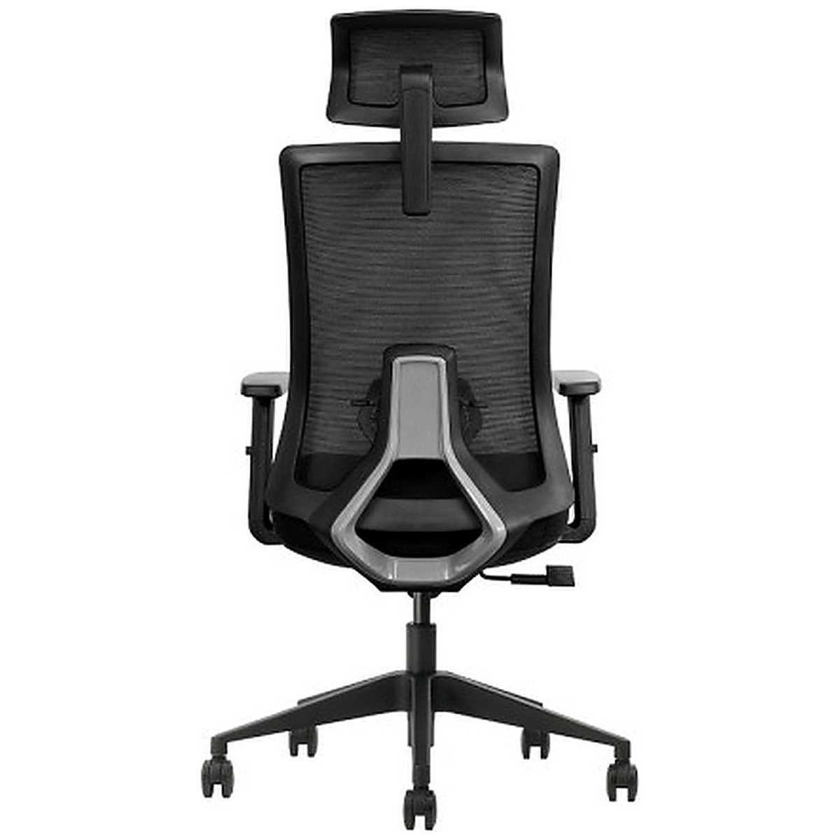 SKILLCHAIRS Ergo Aria (Black) - Photo 5