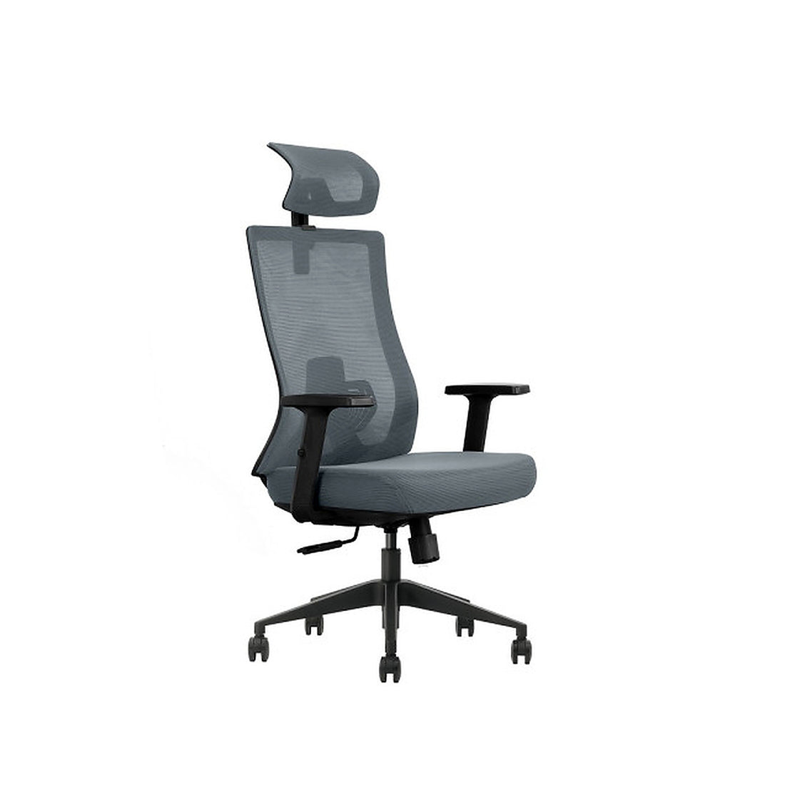 SKILLCHAIRS Ergo Aria (Grey) - Photo 1